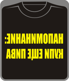 Прикольные футболки: напоминание - купи еще пива